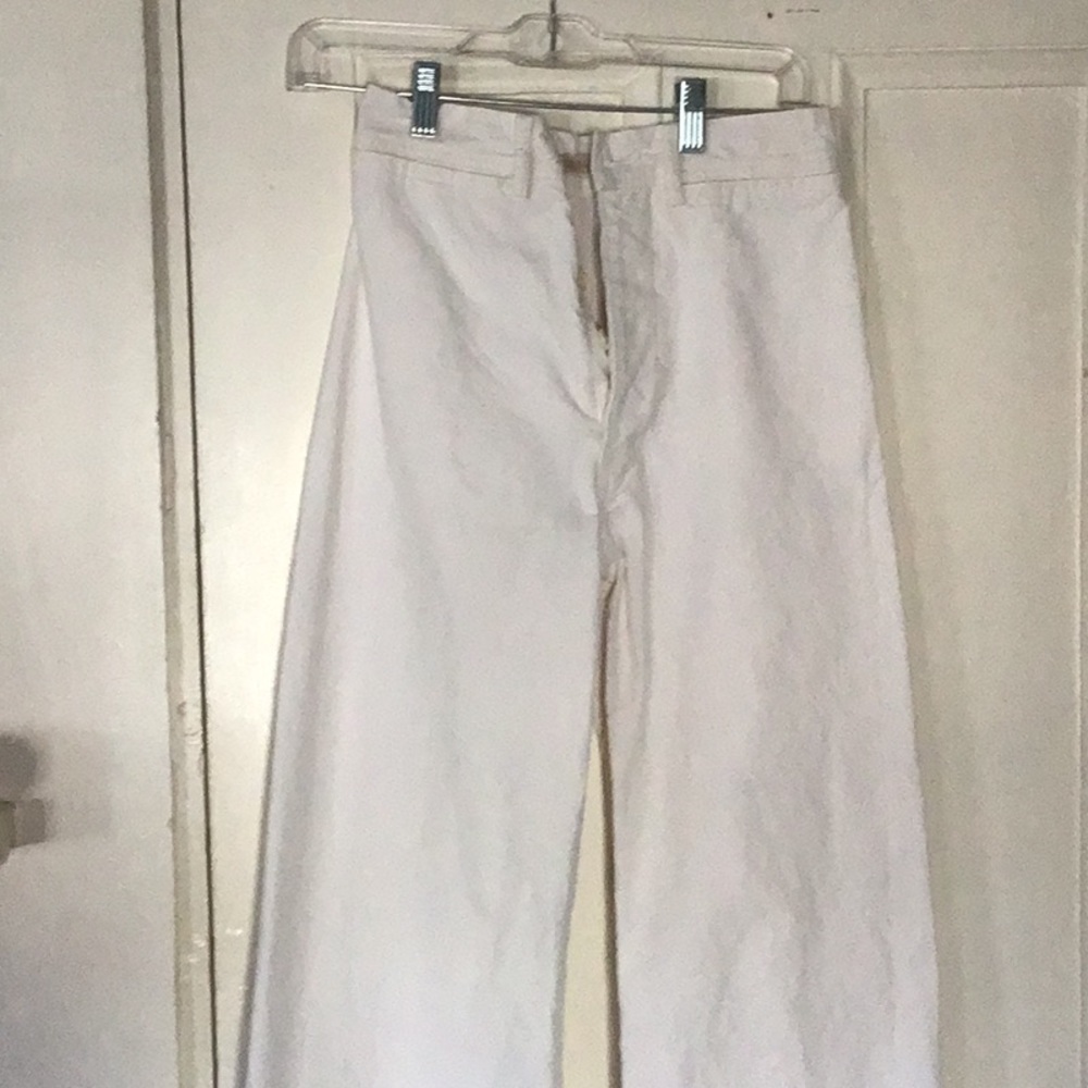 Jesse Kamm sailor pants in salt..size 2